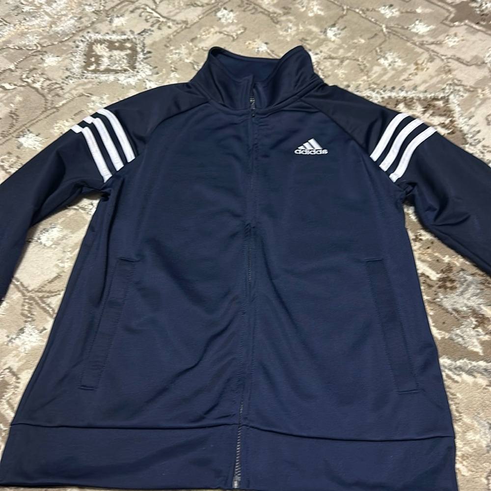 Boys adidas zip up jacket. New with tags